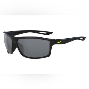 ✨Brand New Nike Intersect Sunglasses with Max Optics, Neon Yellow Swoosh ✨unisex
